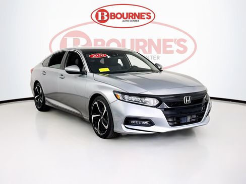 Used 2020 Honda Accord Sport image 1