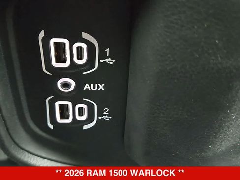 New 2026 RAM 1500 Classic Warlock AWD/4WD image 30