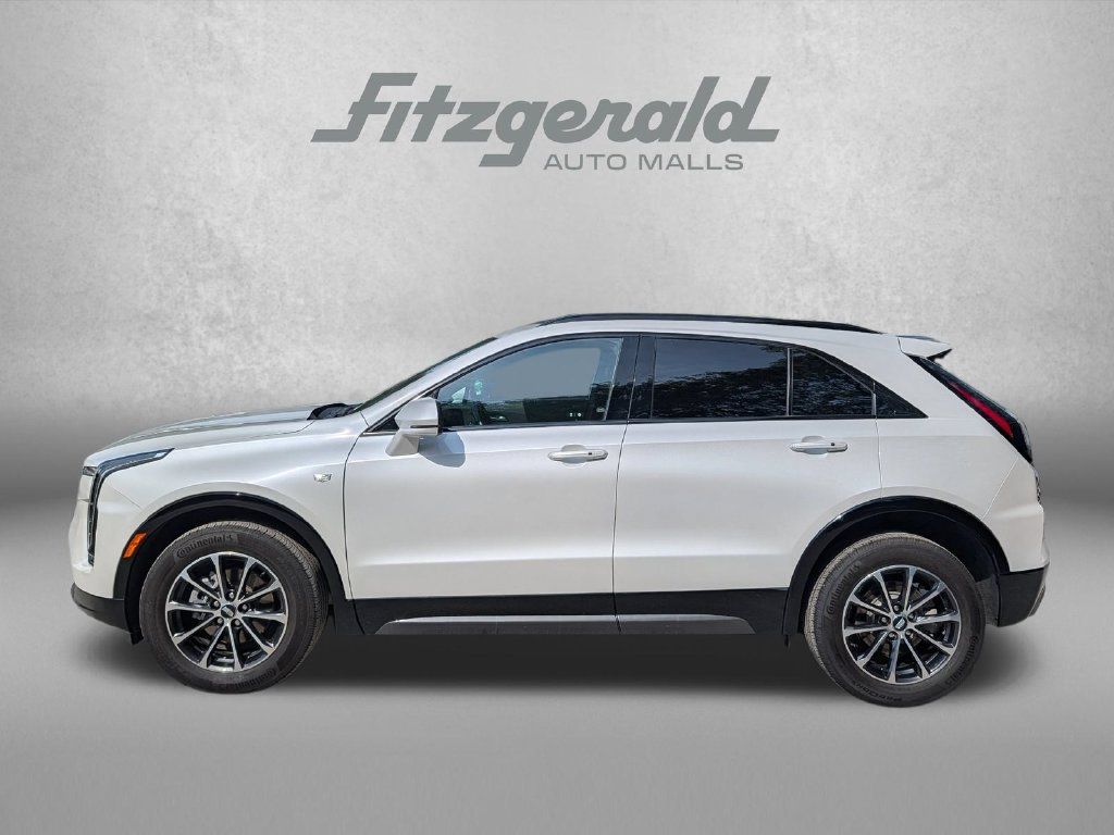 Used 2024 Cadillac XT4 Sport AWD/4WD image 3