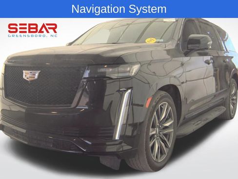 Used 2021 Cadillac Escalade ESV Sport Platinum image 1