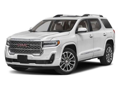 Used 2021 GMC Acadia Denali w/ Denali Technology Package
