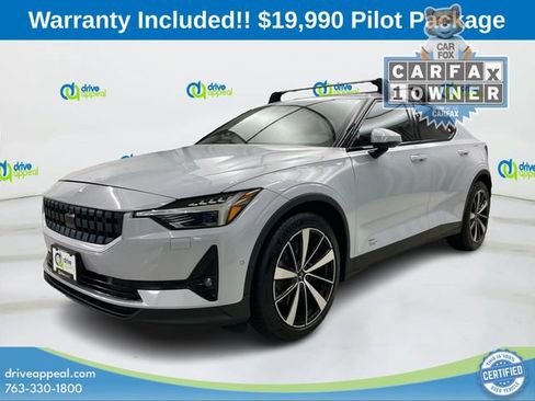 Used 2021 Polestar Polestar 2 AWD/4WD image 2