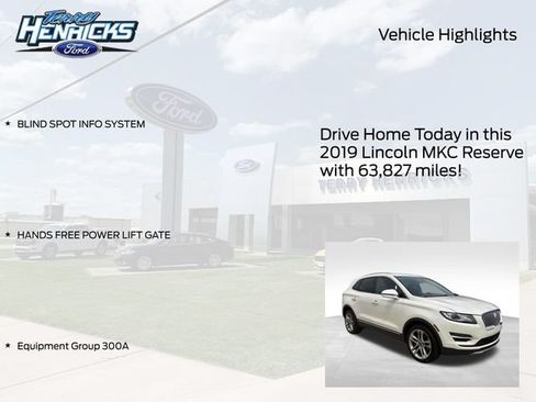 Used 2019 Lincoln MKC Reserve w/ Canadian Touring Package AWD/4WD image 4