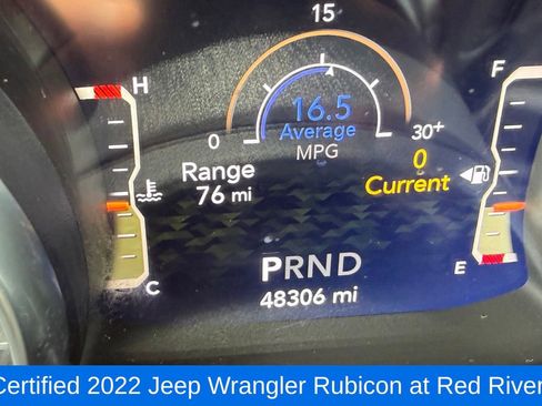 Used 2022 Jeep Wrangler Unlimited Rubicon w/ Cold Weather Group AWD/4WD image 13