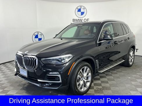 Used 2021 BMW X5 xDrive40i w/ Premium Package 2 AWD/4WD image 3