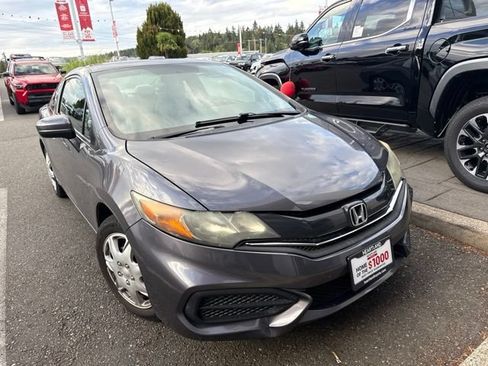 Used 2015 Honda Civic EX image 1