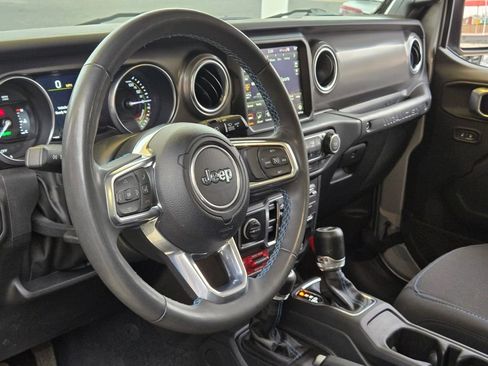 Used 2023 Jeep Wrangler Unlimited Rubicon 4xe w/ Cold Weather Group image 15