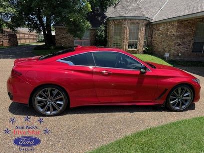 Used 2022 INFINITI Q60 Red Sport 400 w/ Cargo Package