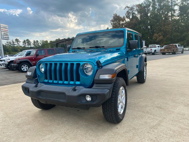 Used 2020 Jeep Wrangler Unlimited Sport S AWD/4WD image 8