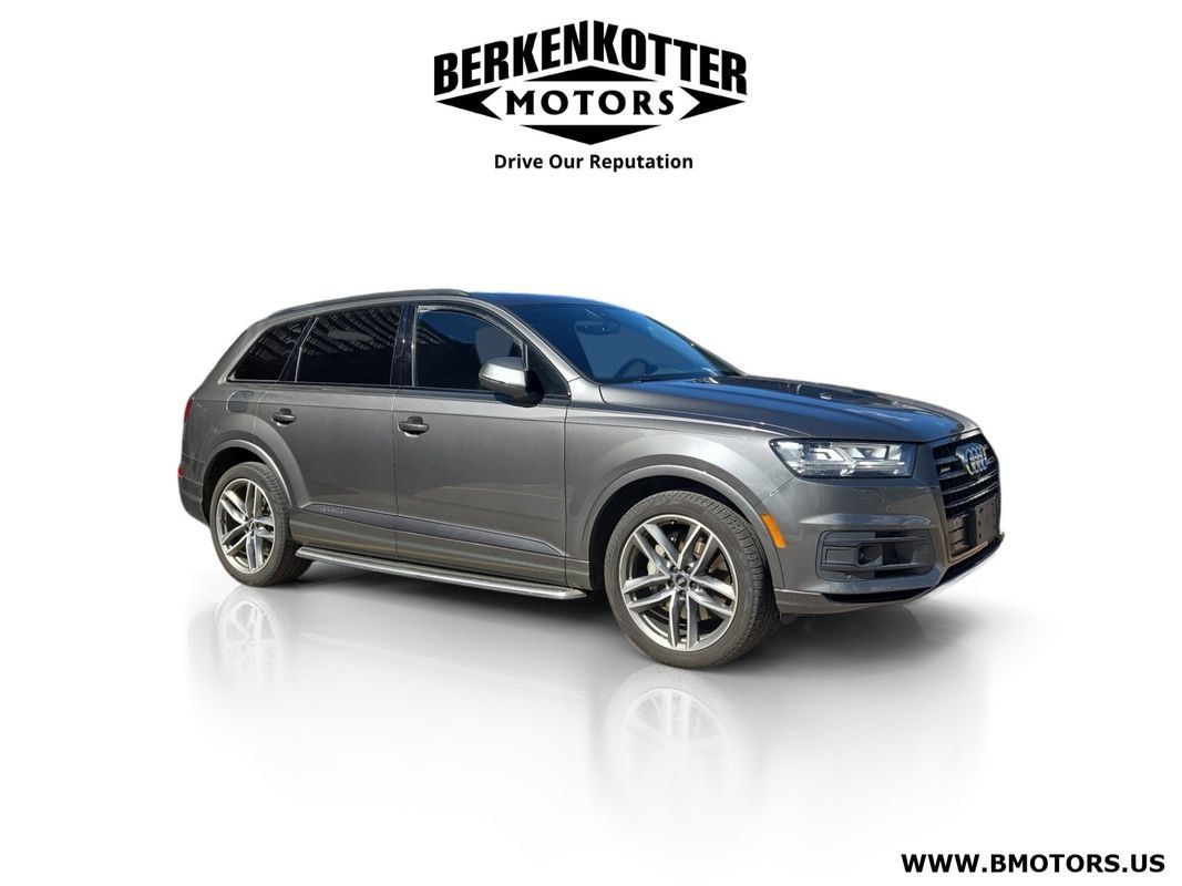 Used 2018 Audi Q7 3.0T Prestige w/ Prestige Package AWD/4WD image 1