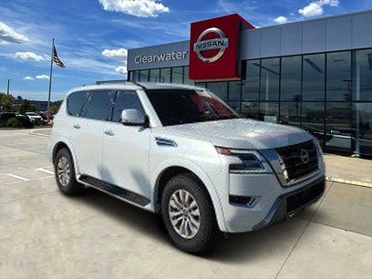 Certified 2023 Nissan Armada SV w/ Cargo Package