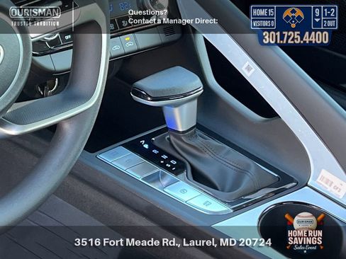 New 2026 Hyundai Elantra Hybrid FWD image 15
