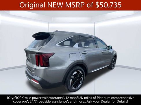 Certified 2025 Kia Sorento EX w/ EX Panoramic Sunroof Package AWD/4WD image 10