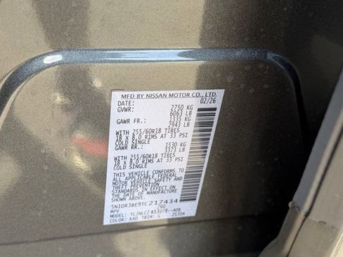 New 2026 Nissan Pathfinder SV AWD/4WD image 29