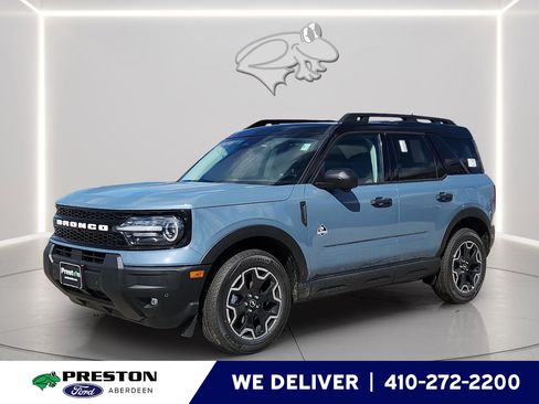 New 2026 Ford Bronco Sport Outer Banks w/ Outer Banks Tech Package+ image 1