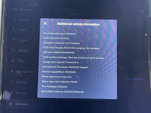 Used 2016 Tesla Model X 90D image 35