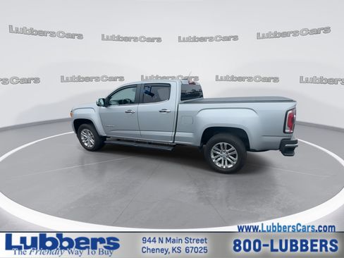 Used 2015 GMC Canyon SLT w/ LPO, Gearon Divider Package RWD image 6