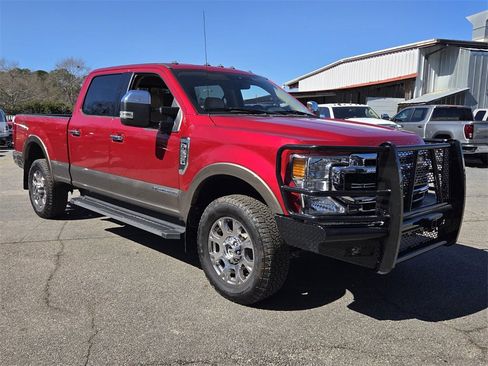 Used 2021 Ford F250 Lariat w/ Lariat Ultimate Package image 14