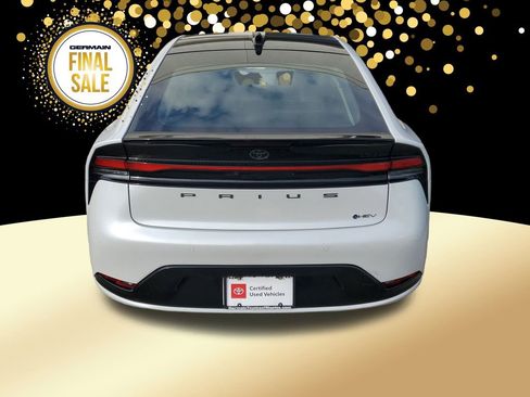 Certified 2025 Toyota Prius Limited image 7