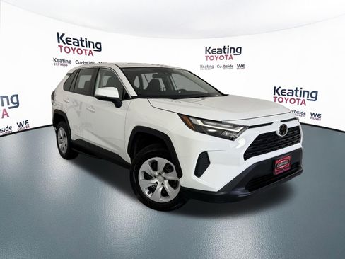 Certified 2025 Toyota RAV4 LE FWD image 3