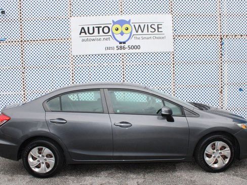 Used 2013 Honda Civic LX image 4