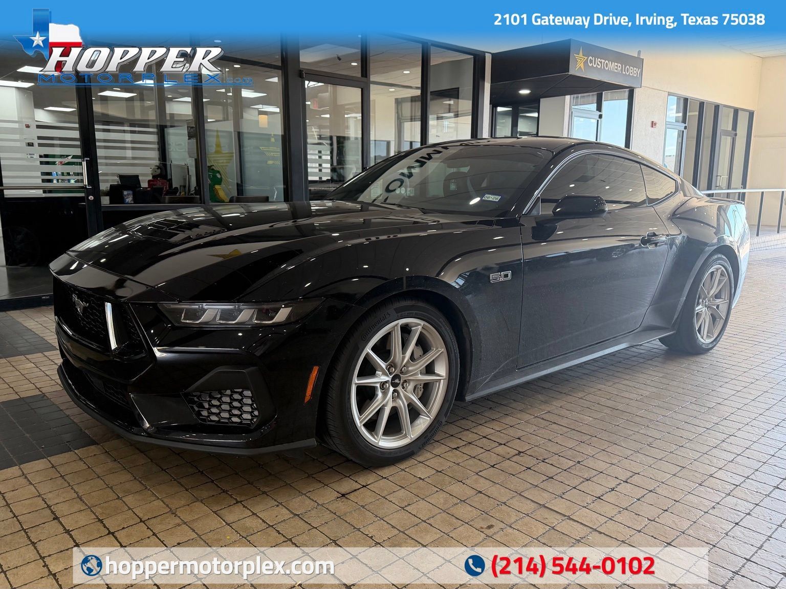 Used 2024 Ford Mustang GT Premium RWD image 1