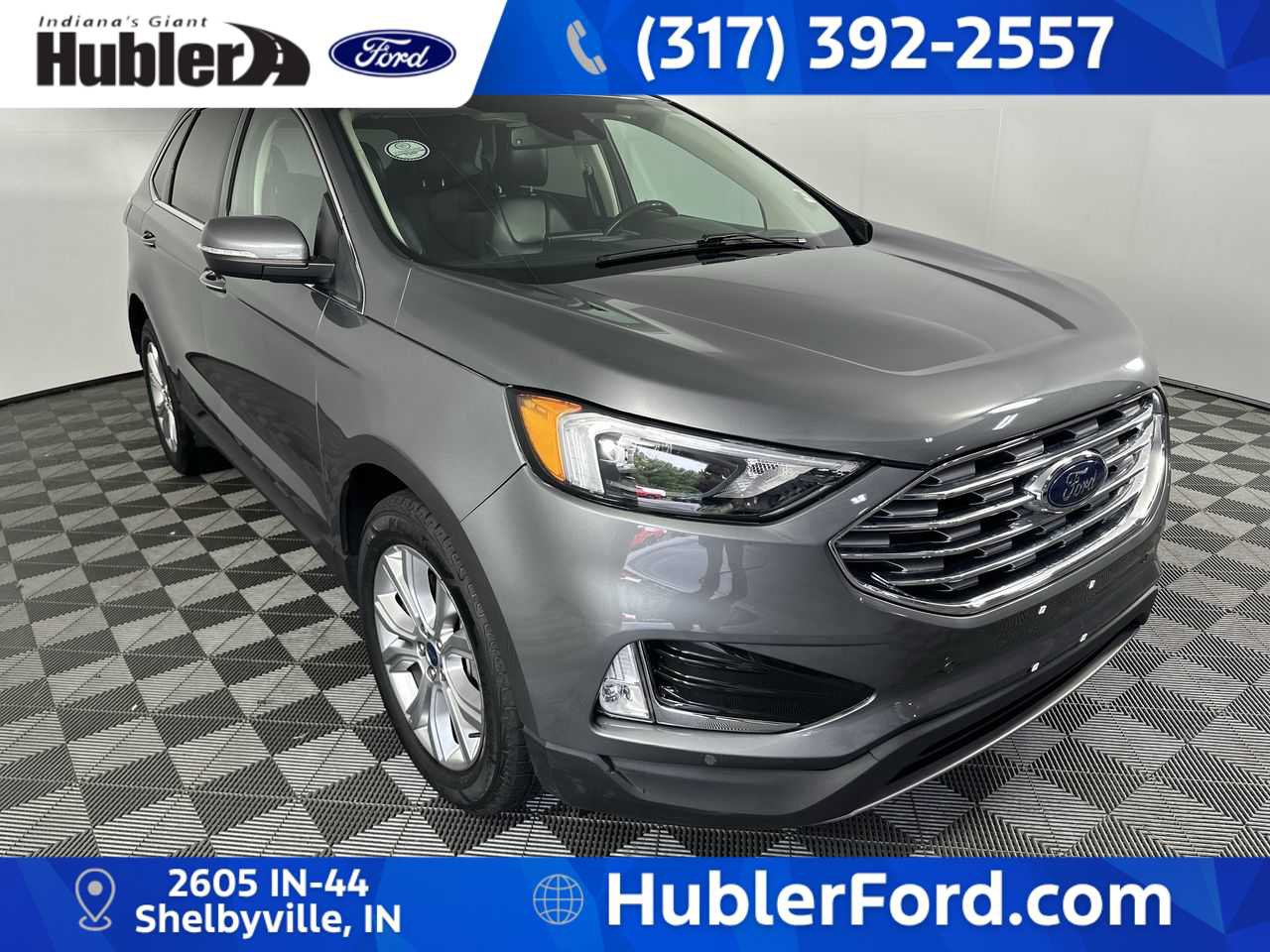 Used 2022 Ford Edge Titanium AWD/4WD image 2