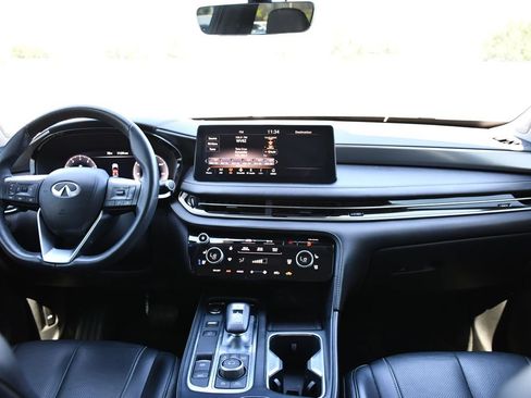 Used 2023 INFINITI QX60 Luxe w/ Performance Audio Package AWD/4WD image 23