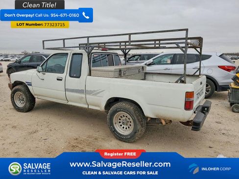 Used 1994 Toyota Pickup DX image 3