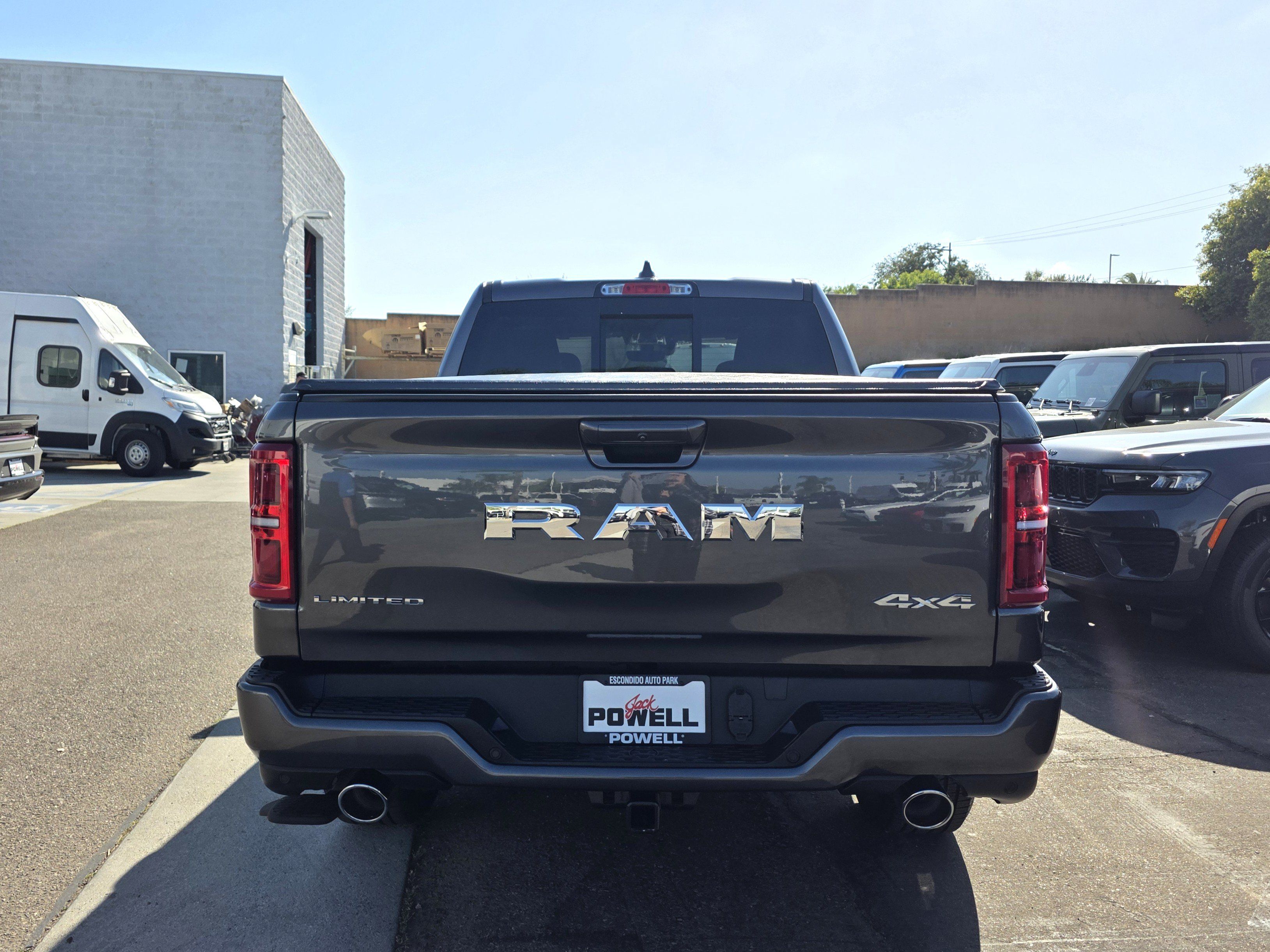 New 2026 RAM 1500 Limited w/ Bed Utility Group AWD/4WD image 4