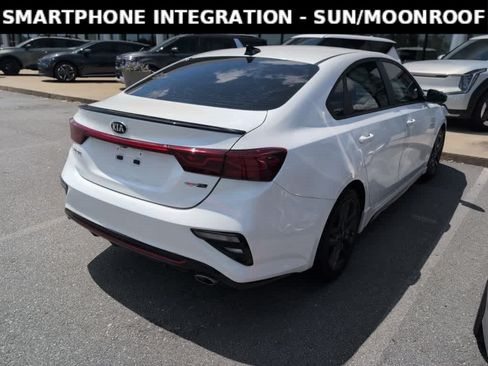 Used 2021 Kia Forte GT-Line w/ GT-Line Premium Package FWD image 4