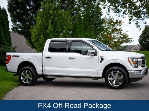 Used 2023 Ford F150 Lariat w/ Max Trailer Tow Package AWD/4WD image 4