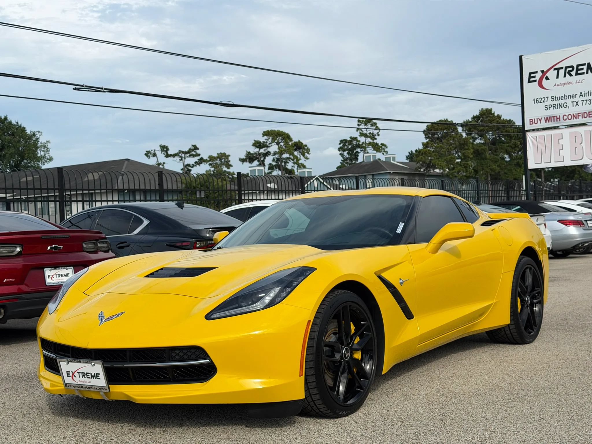Used 2015 Chevrolet Corvette Stingray Coupe w/ 2LT Preferred Equipment Group RWD image 6