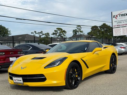 Used 2015 Chevrolet Corvette Stingray Coupe w/ 2LT Preferred Equipment Group RWD image 6