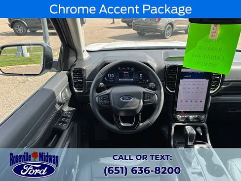 Used 2025 Ford Ranger Lariat w/ Advanced Towing Package AWD/4WD image 12