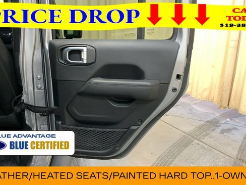 Used 2021 Jeep Wrangler Unlimited Sahara AWD/4WD image 13