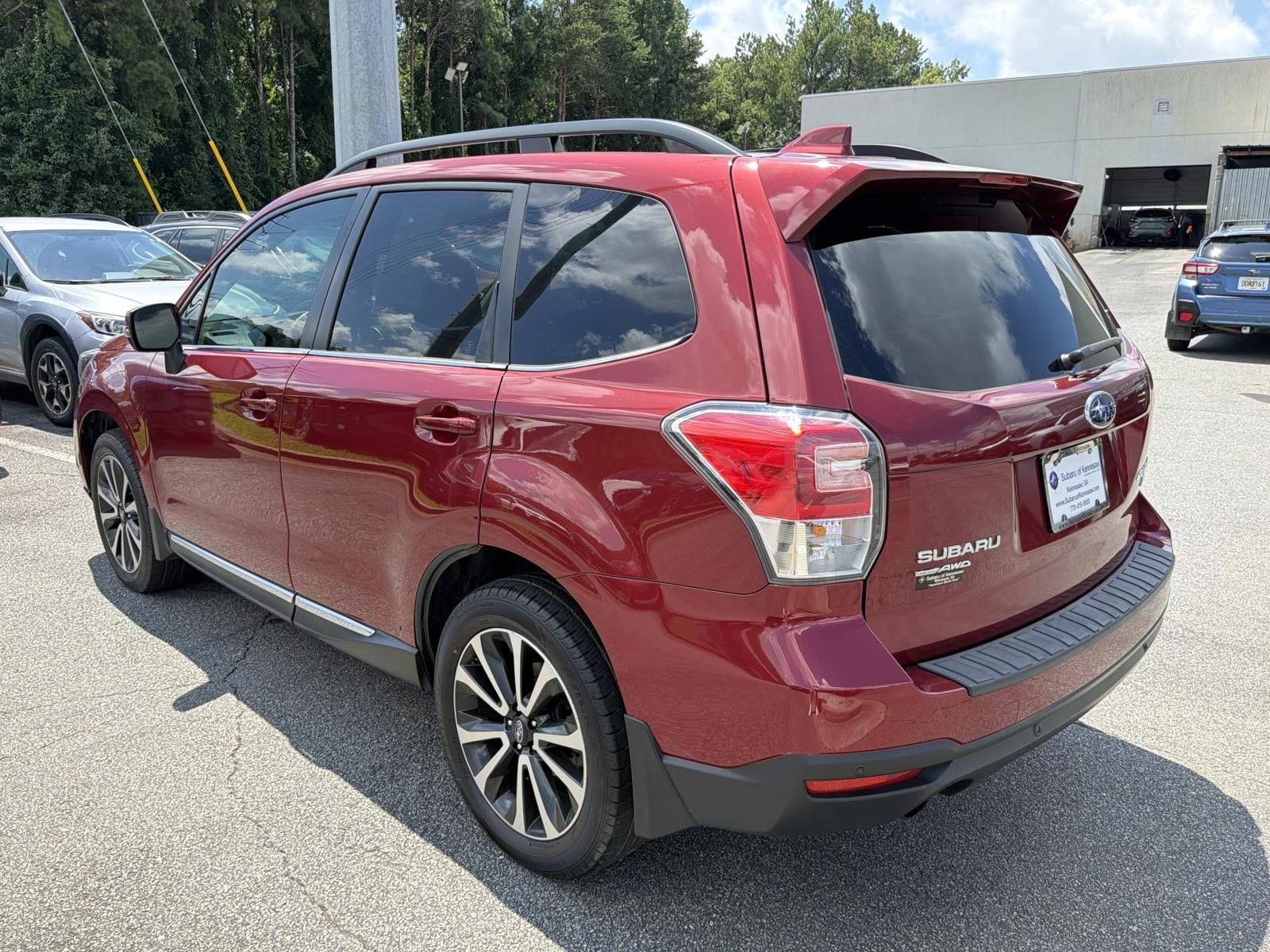 Used 2017 Subaru Forester 2.0XT Touring AWD/4WD image 5