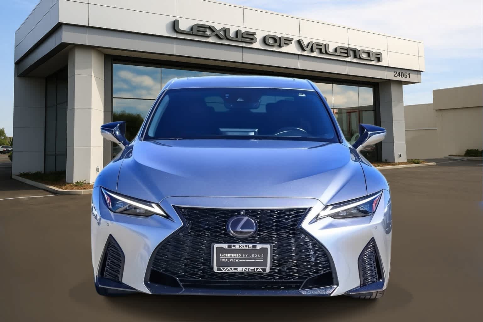 Certified 2023 Lexus IS 350 F Sport w/ Navigation Package RWD image 6