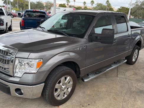 Used 2014 Ford F150 XLT w/ Equipment Group 302A Luxury image 1