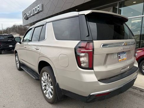 Used 2021 Chevrolet Tahoe LT w/ LT Signature Package AWD/4WD image 10