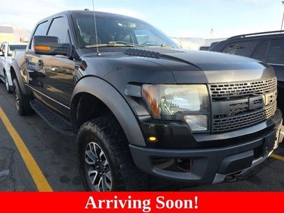 Used 2012 Ford F150 Raptor w/ Hood Graphics Pkg