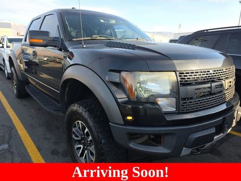 Used 2012 Ford F150 Raptor w/ Hood Graphics Pkg image 1