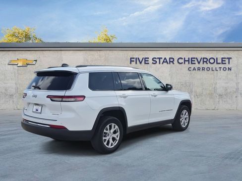 Used 2021 Jeep Grand Cherokee L Limited AWD/4WD image 8
