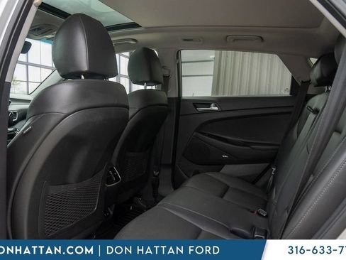 Used 2021 Hyundai Tucson Ultimate w/ Cargo Package FWD image 24