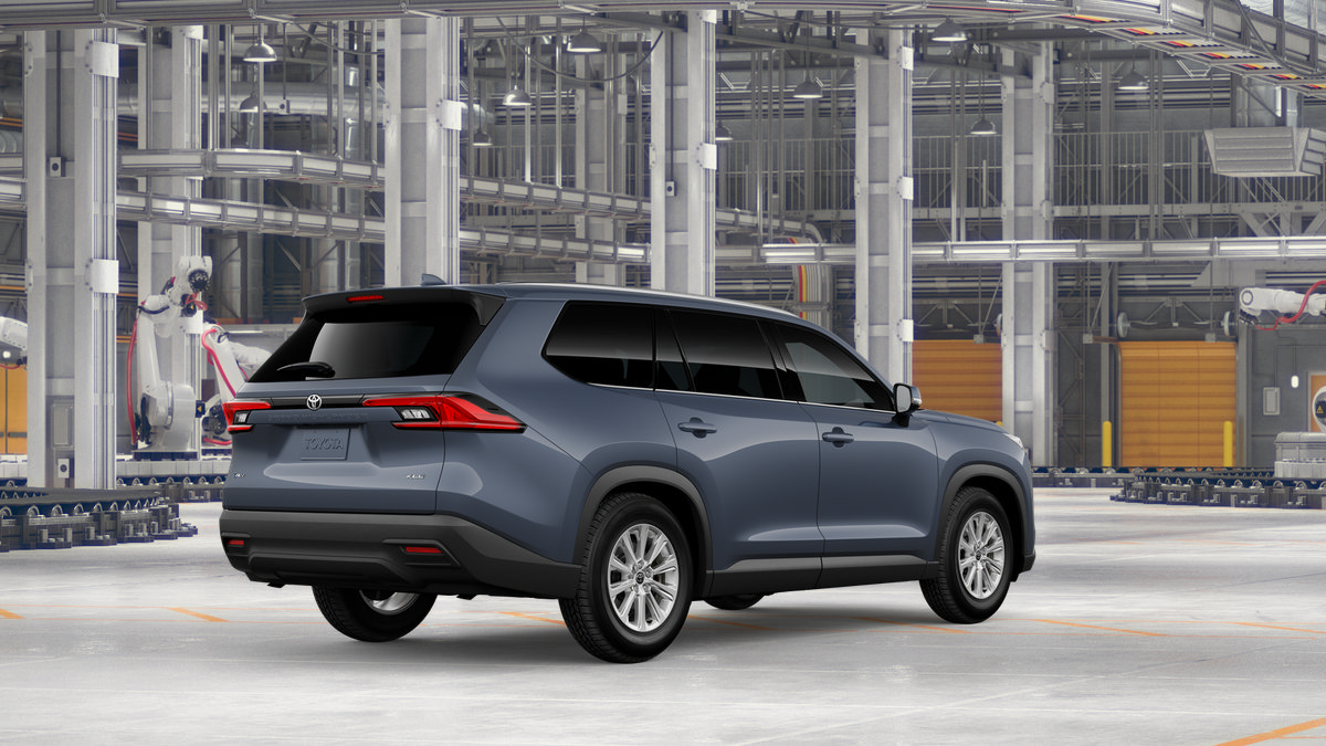 New 2026 Toyota Grand Highlander XLE FWD image 12