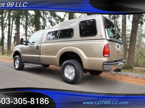 Used 2003 Ford F250 4x4 Regular Cab Super Duty image 11