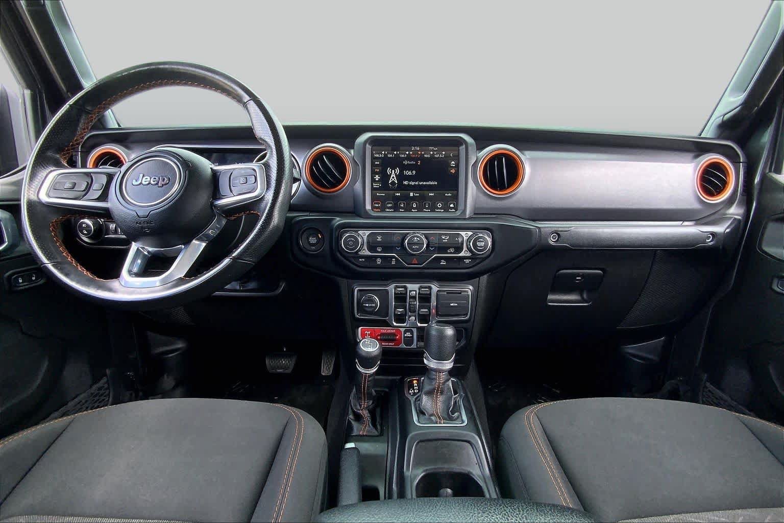 Used 2022 Jeep Gladiator Mojave w/ Dual Top Group AWD/4WD image 15