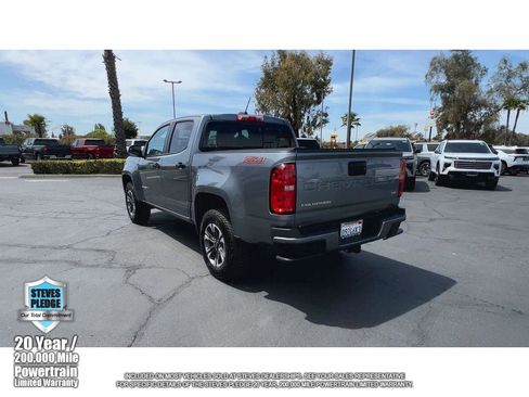 Certified 2022 Chevrolet Colorado Z71 RWD image 9