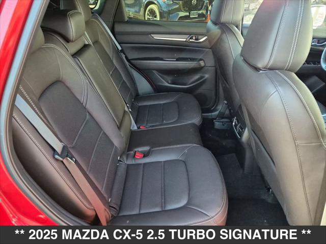 Used 2025 MAZDA CX-5 Signature AWD/4WD image 20