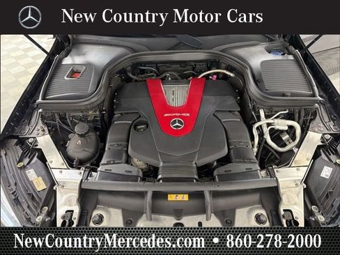 Certified 2021 Mercedes-Benz GLC 43 AMG 4MATIC image 26